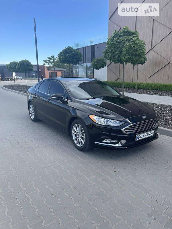 Седан Ford Fusion 2017 в Мукачевому
