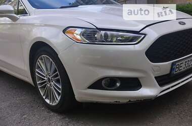 Ford Fusion 2015