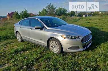 Ford Fusion 2014