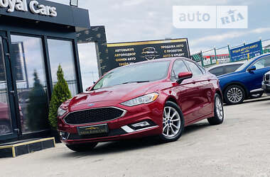 Ford Fusion 2017