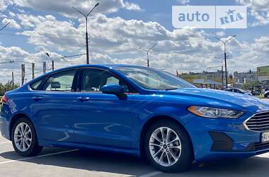 Ford Fusion 2018