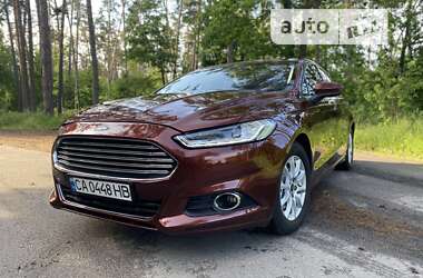 Ford Fusion 2015