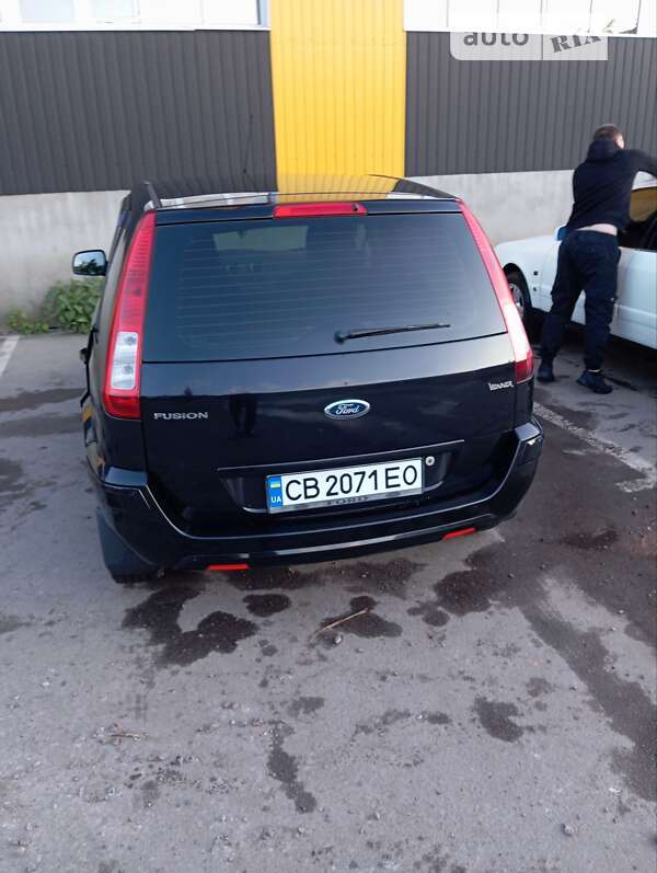 Хэтчбек Ford Fusion 2010 в Нежине фото 3 Хэтчбек Ford Fusion 2010 в Нежине
