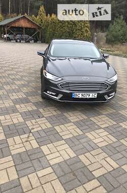 Ford Fusion 2016