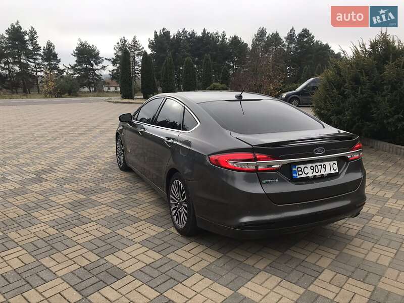Седан Ford Fusion 2016 в Львове фото 4 Седан Ford Fusion 2016 в Львове