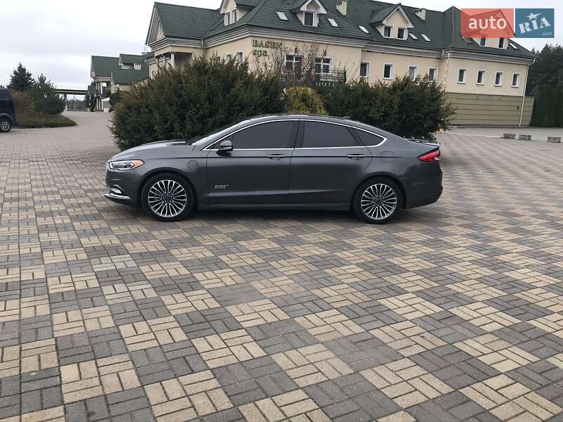 Седан Ford Fusion 2016 в Львове фото 14 Седан Ford Fusion 2016 в Львове