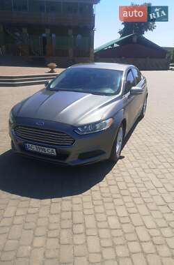 Ford Fusion 2012