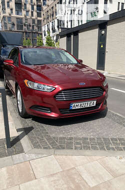 Ford Fusion 2014