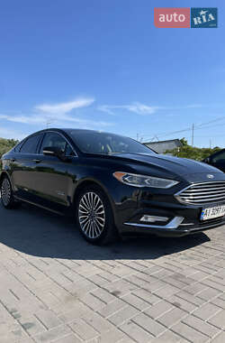 Ford Fusion 2018