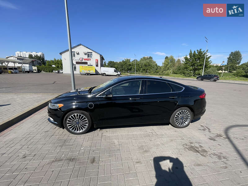 Седан Ford Fusion 2018 в Киеве
