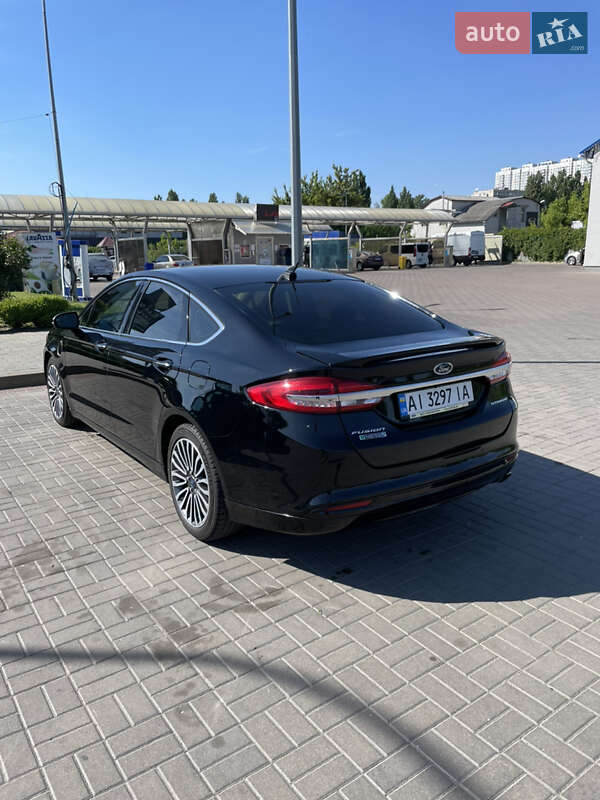 Седан Ford Fusion 2018 в Киеве