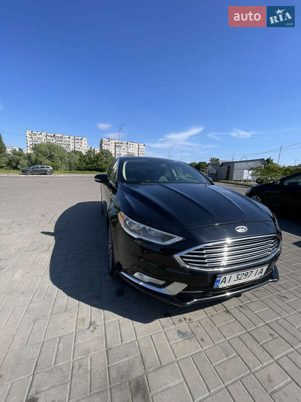 Седан Ford Fusion 2018 в Киеве