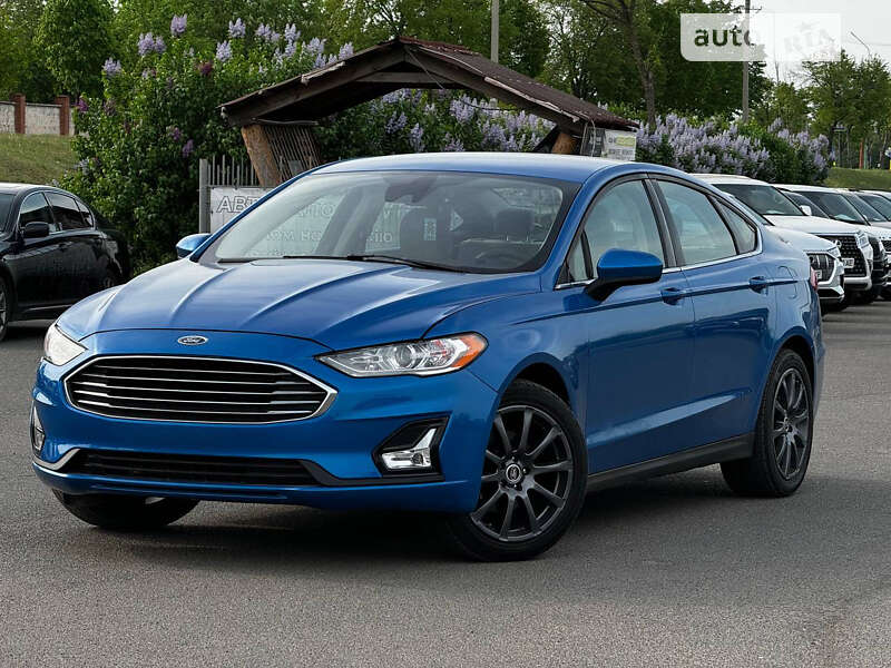 Ford Fusion 2020