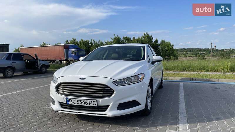 Ford Fusion 2014