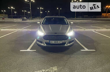 Ford Fusion 2012