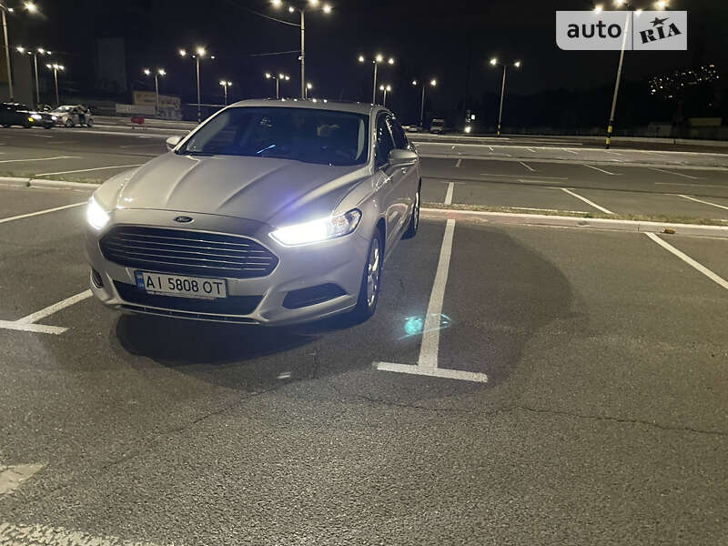 Седан Ford Fusion 2012 в Києві фото 2 Седан Ford Fusion 2012 в Києві