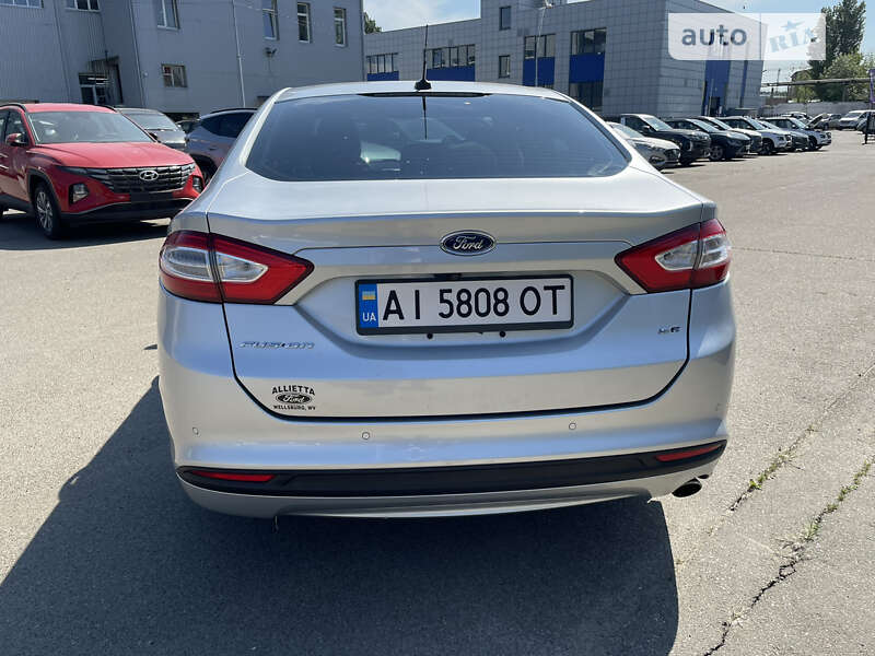 Седан Ford Fusion 2012 в Києві фото 14 Седан Ford Fusion 2012 в Києві