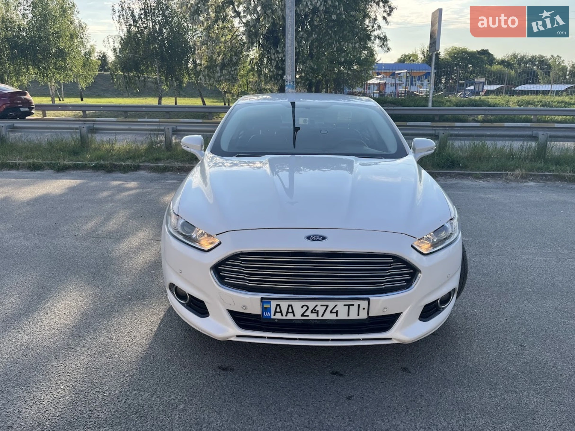 2015 Ford Fusion - мініатюра 3