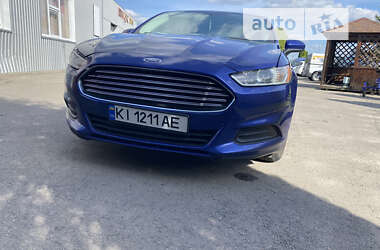 Ford Fusion 2015