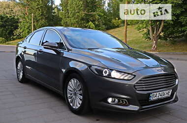 Ford Fusion 2015