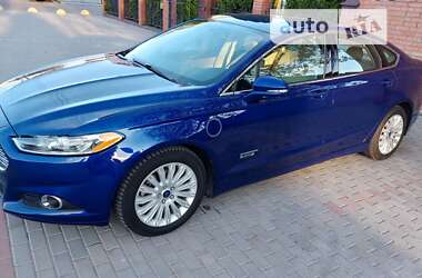 Ford Fusion 2015