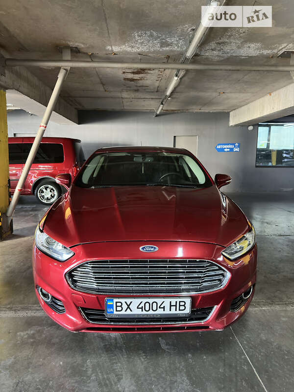 Седан Ford Fusion 2015 в Хмельницком