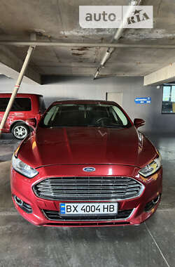 Ford Fusion 2015