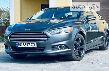 Ford Fusion 2015