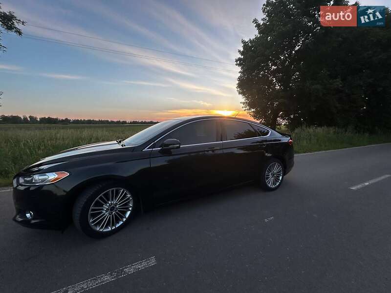 Седан Ford Fusion 2014 в Львове фото 6 Седан Ford Fusion 2014 в Львове