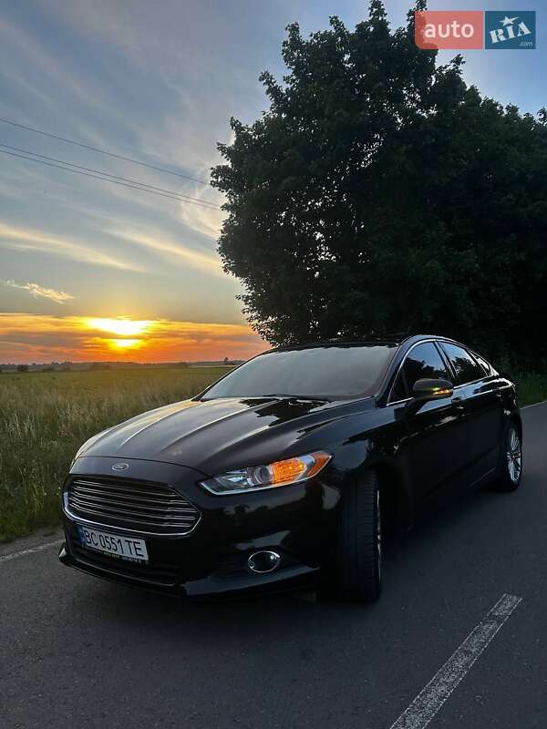 Седан Ford Fusion 2014 в Городке