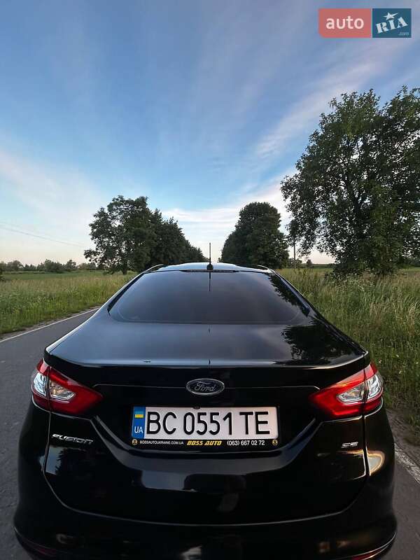 Седан Ford Fusion 2014 в Львове фото 11 Седан Ford Fusion 2014 в Львове