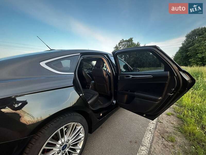 Седан Ford Fusion 2014 в Львове фото 31 Седан Ford Fusion 2014 в Львове