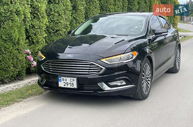 Ford Fusion 2017