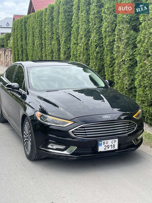 Седан Ford Fusion 2017 в Тернополе
