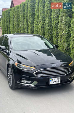 Седан Ford Fusion 2017 в 