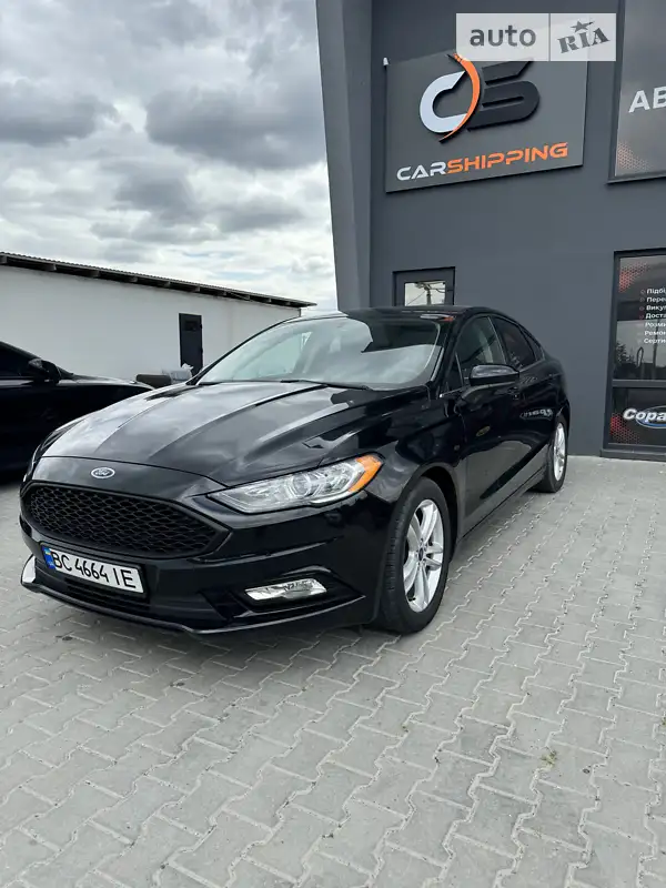 Ford Fusion 2018