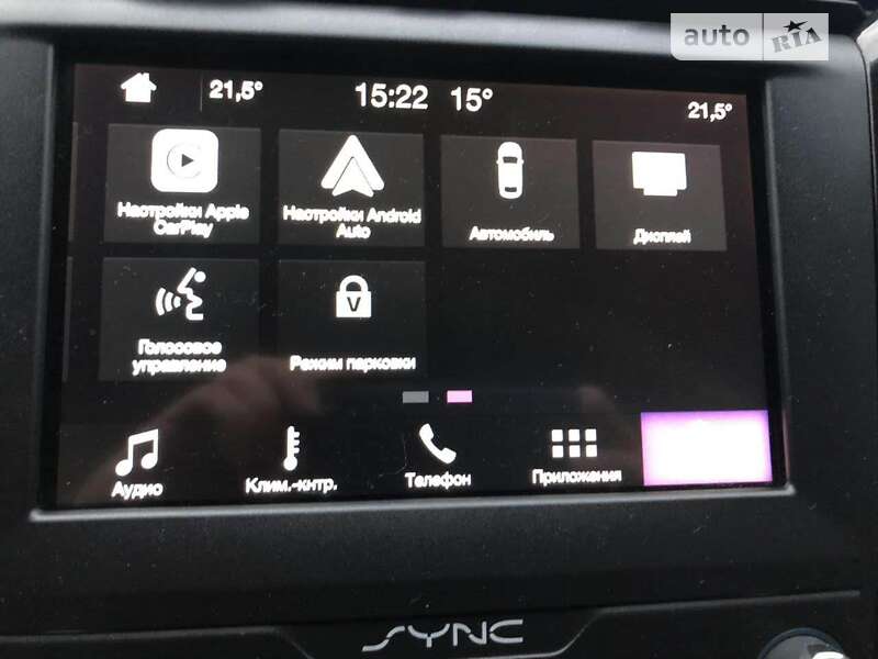 Седан Ford Fusion 2016 в Кривому Розі