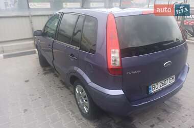 Хэтчбек Ford Fusion 2005 в Тернополе