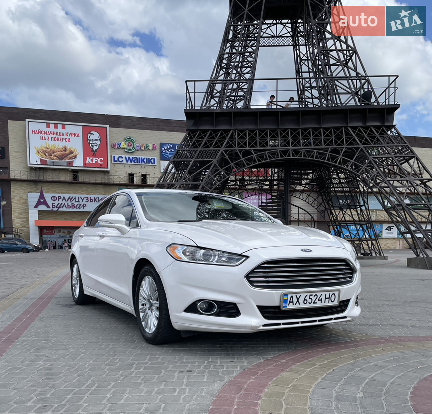 2014 Ford Fusion - фото 1