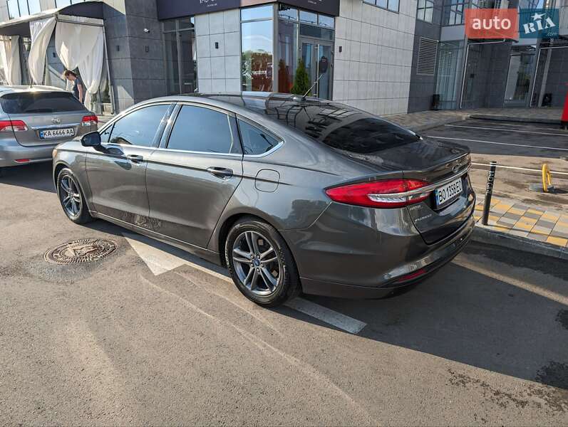 Седан Ford Fusion 2017 в Киеве