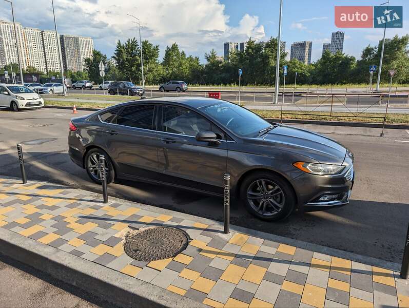 Седан Ford Fusion 2017 в Киеве