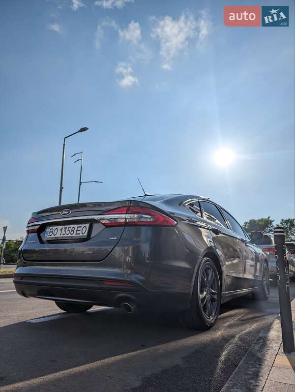 Седан Ford Fusion 2017 в Киеве