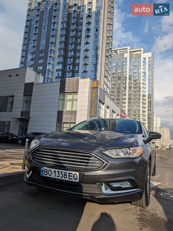 Седан Ford Fusion 2017 в Киеве