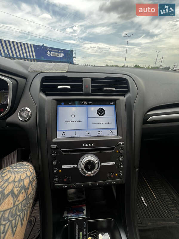 Седан Ford Fusion 2016 в Рівному фото 9 Седан Ford Fusion 2016 в Рівному