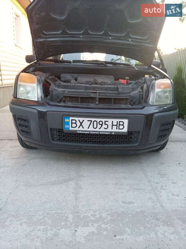 Хэтчбек Ford Fusion 2006 в Нетешине фото 12 Хэтчбек Ford Fusion 2006 в Нетешине