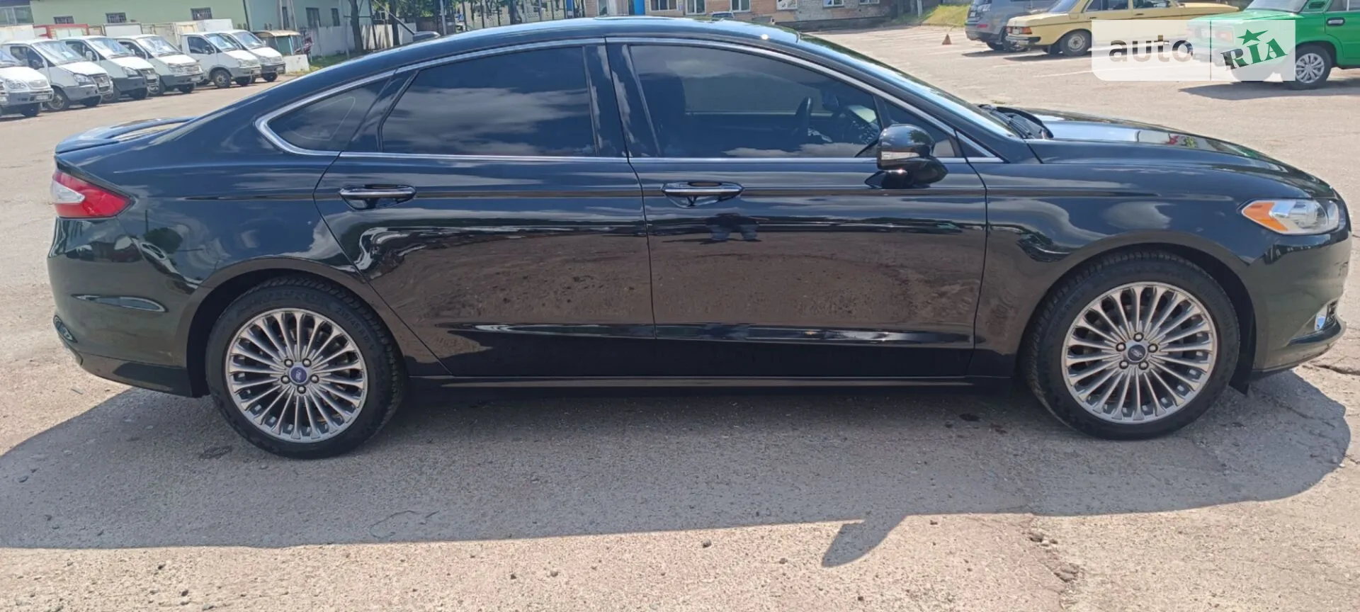 2013 Ford Fusion - мініатюра 3
