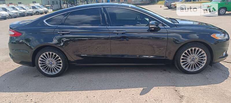 Седан Ford Fusion 2013 в Чернігові фото 3 Седан Ford Fusion 2013 в Чернігові