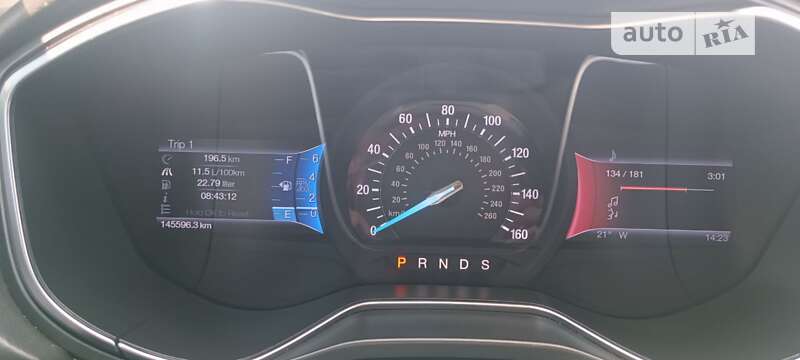 Седан Ford Fusion 2013 в 