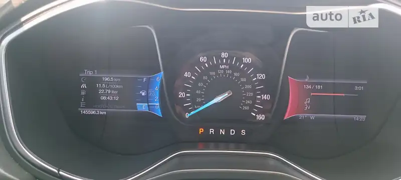 Седан Ford Fusion 2013 в 