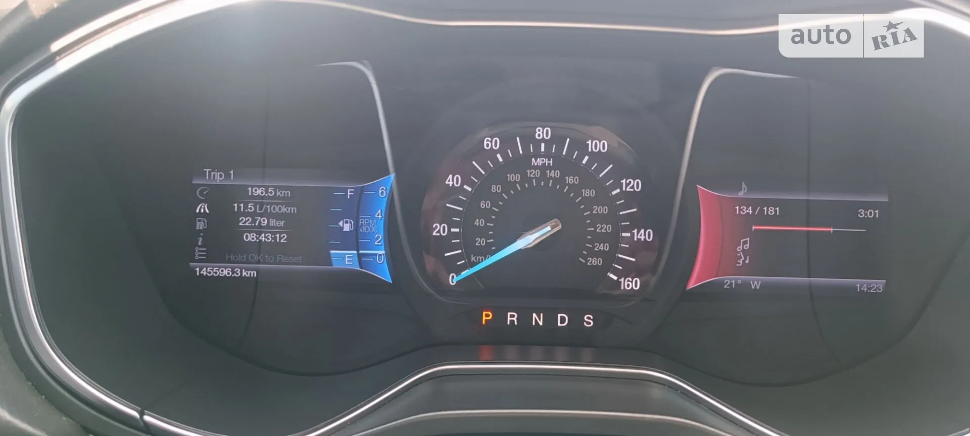 2013 Ford Fusion - мініатюра 20